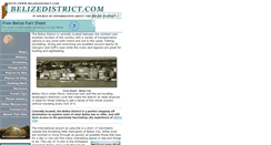 Desktop Screenshot of belizedistrict.com